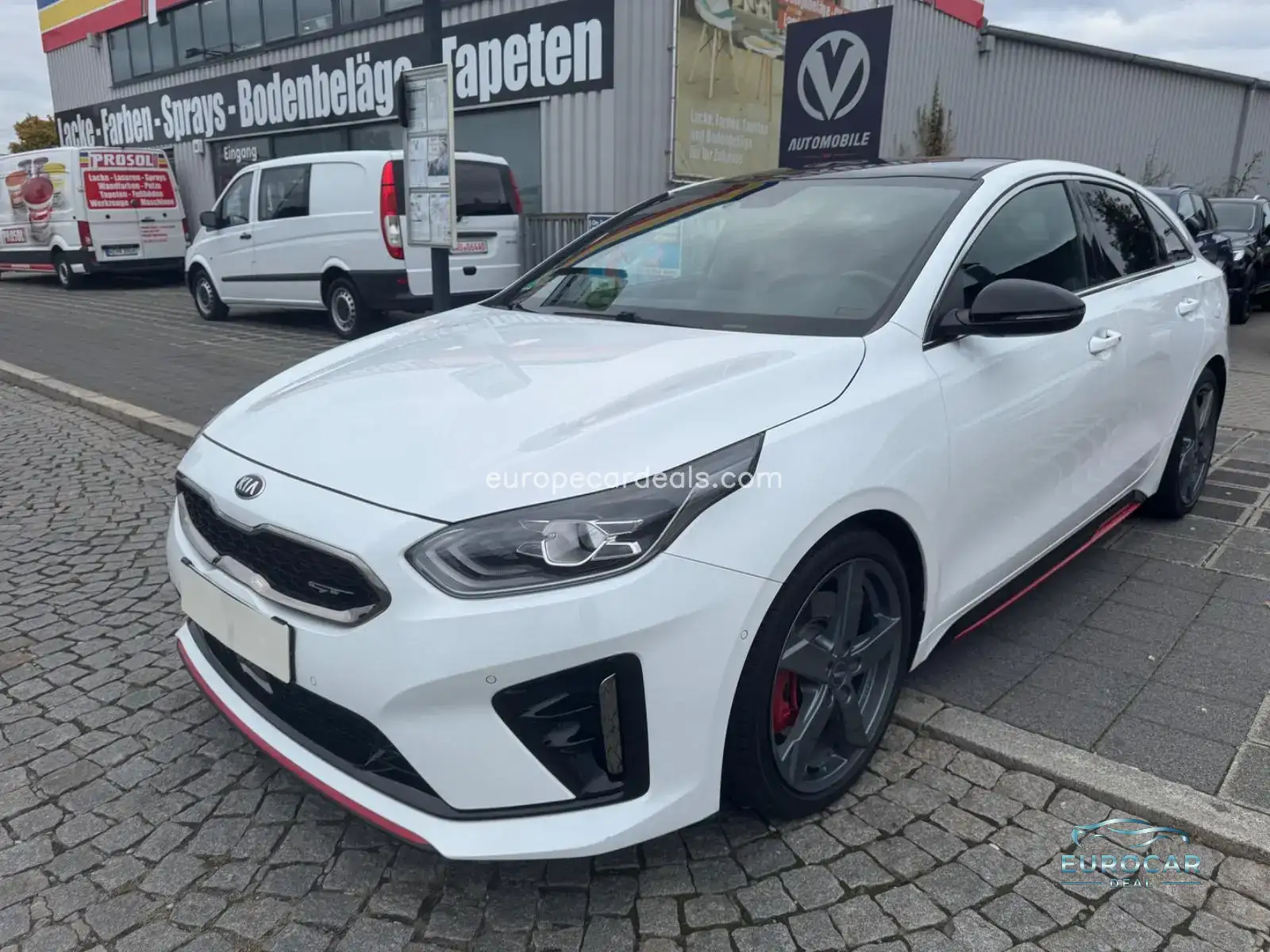 Kia pro cee’d / ProCeed