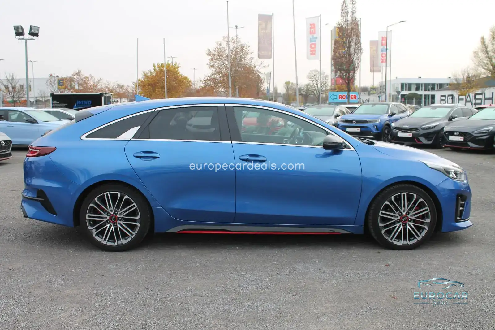 Kia pro cee’d / ProCeed