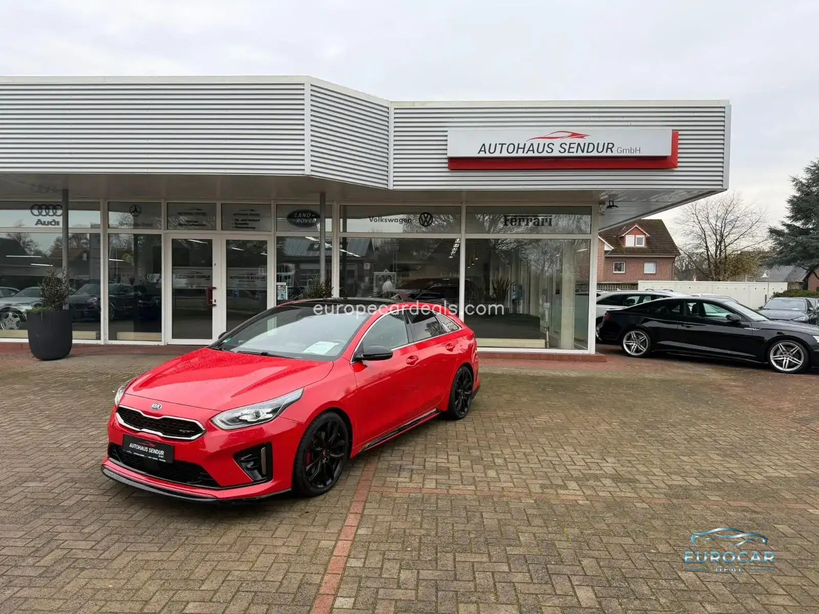 Kia pro cee’d / ProCeed