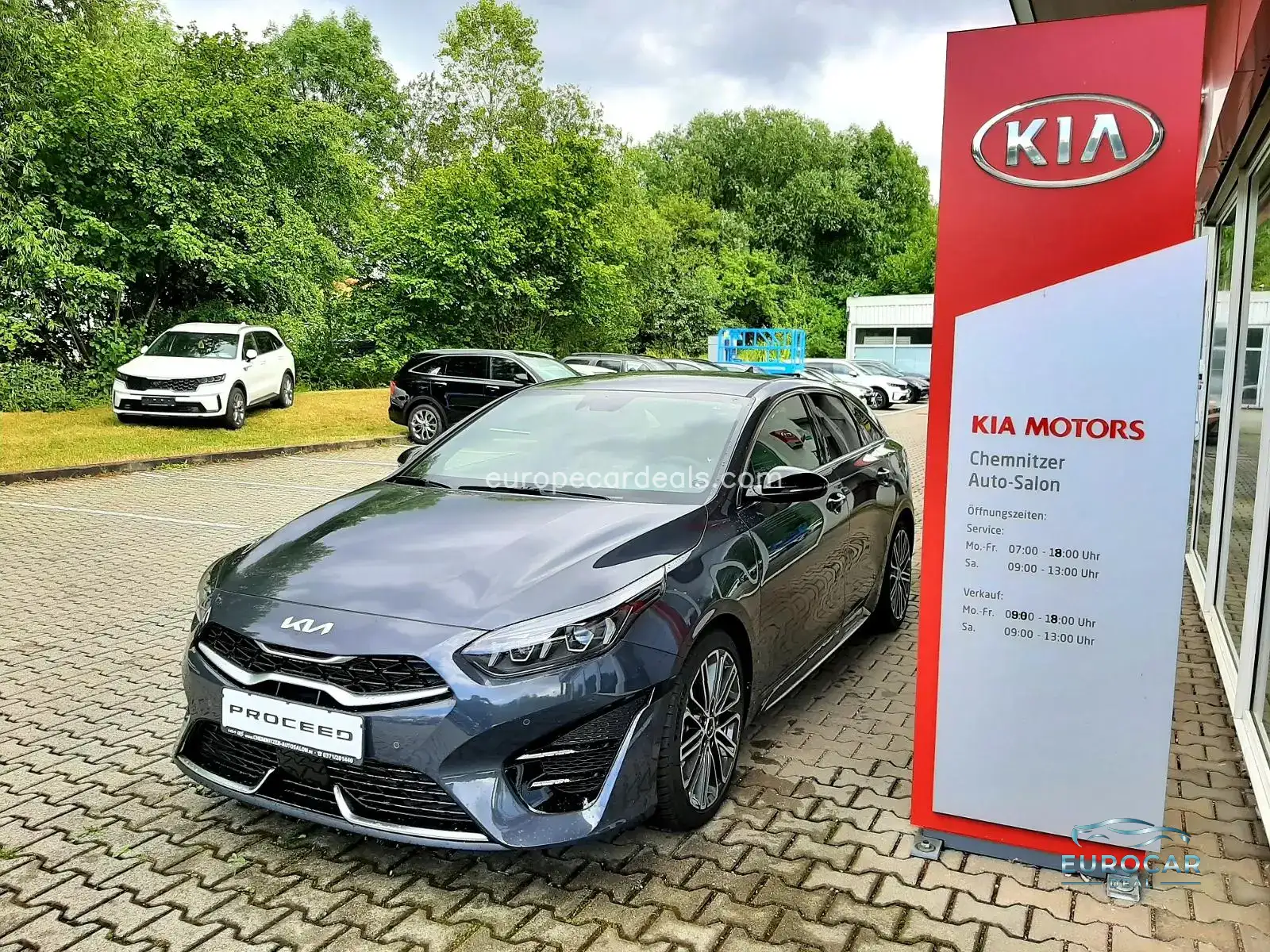 Kia pro cee’d / ProCeed