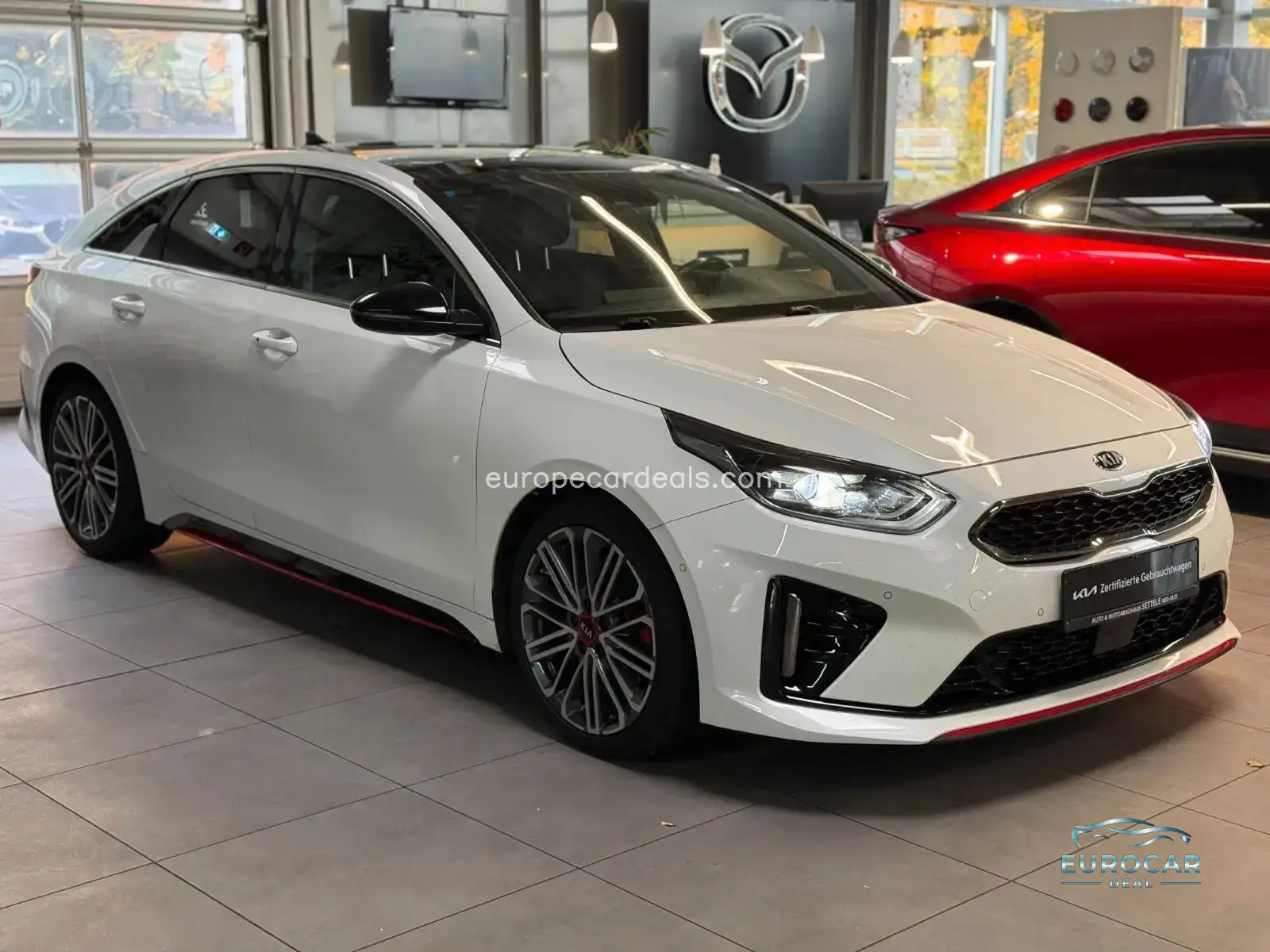 Kia pro cee’d / ProCeed