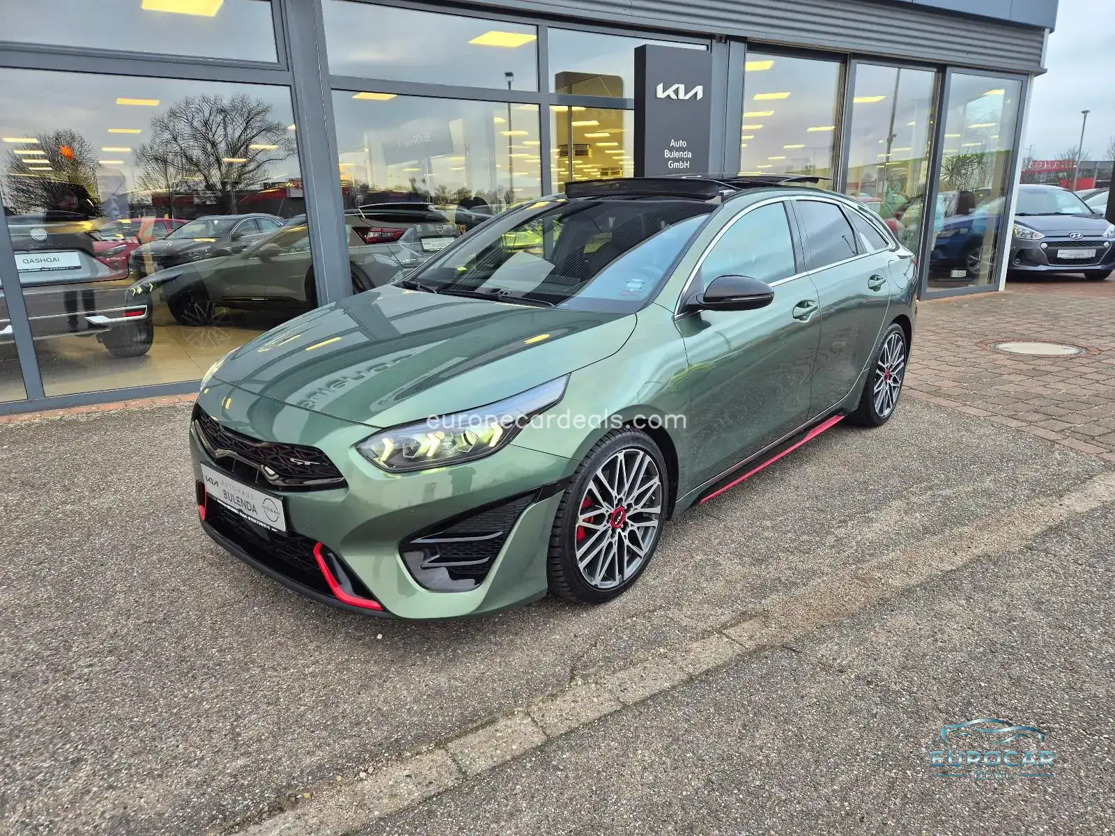 Kia pro cee’d / ProCeed