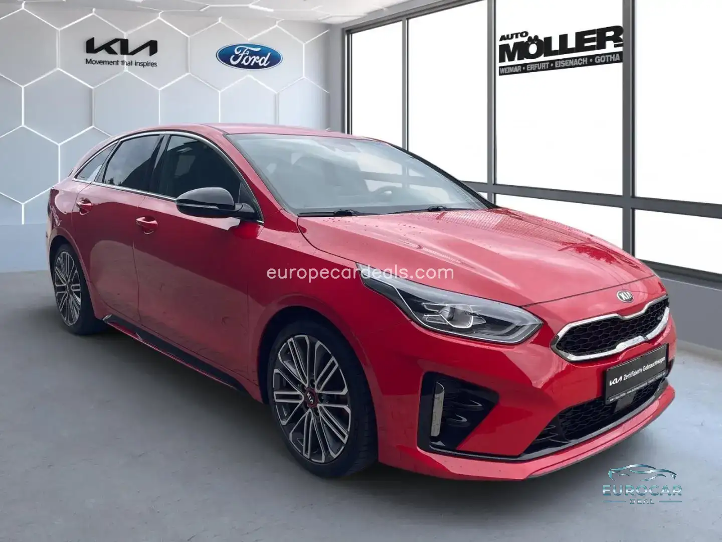Kia pro cee’d / ProCeed
