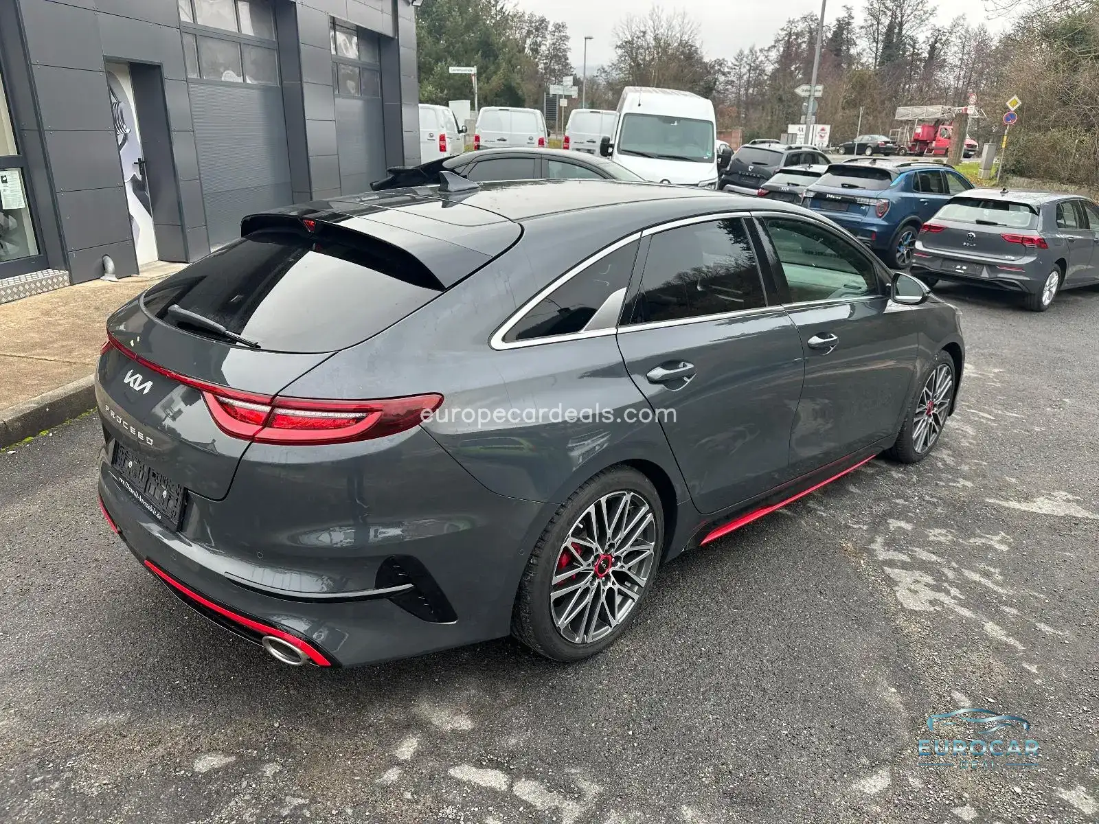 Kia pro cee’d / ProCeed