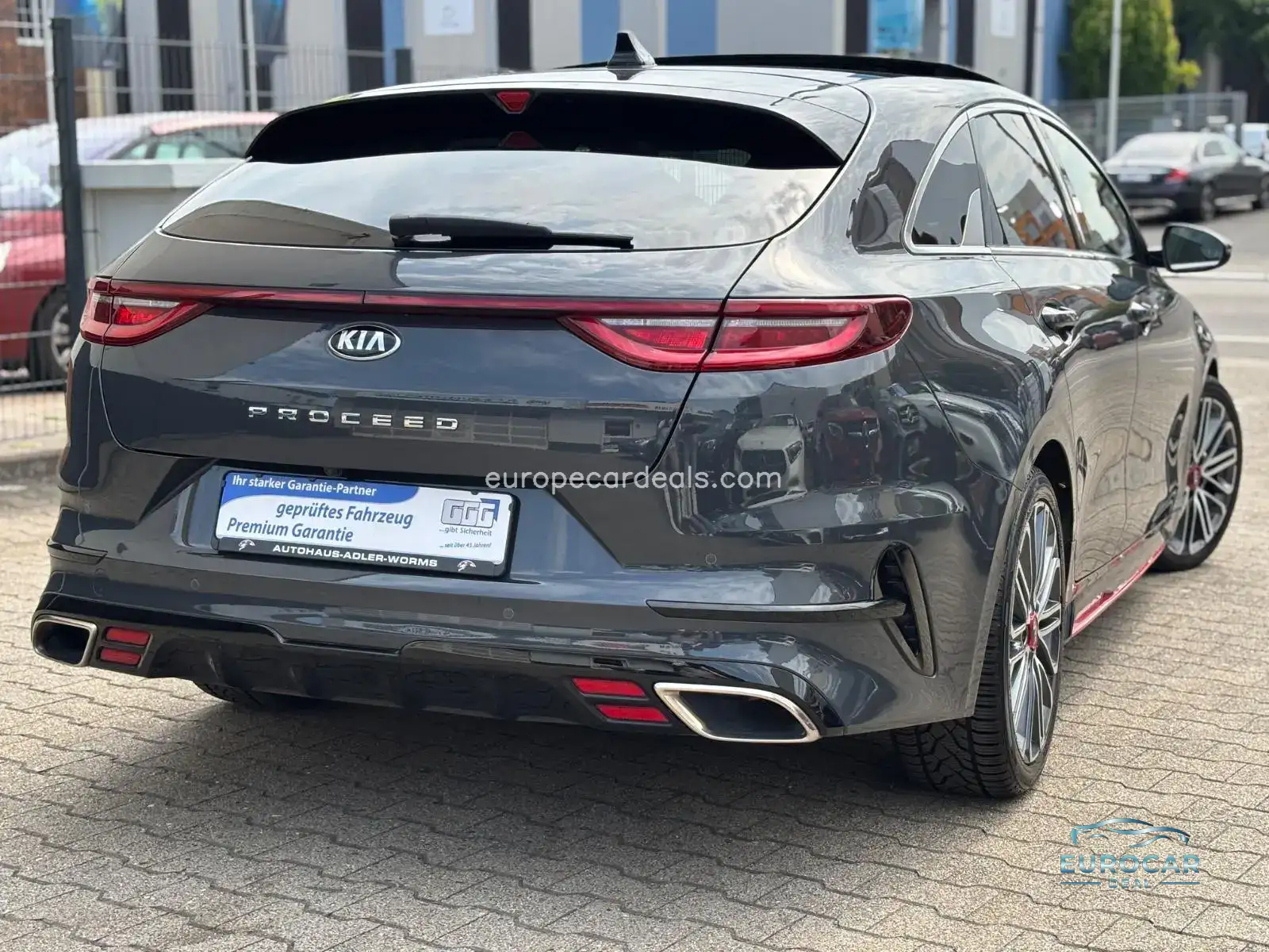 Kia pro cee’d / ProCeed