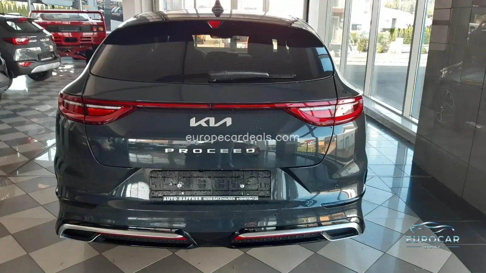 Kia pro cee’d / ProCeed