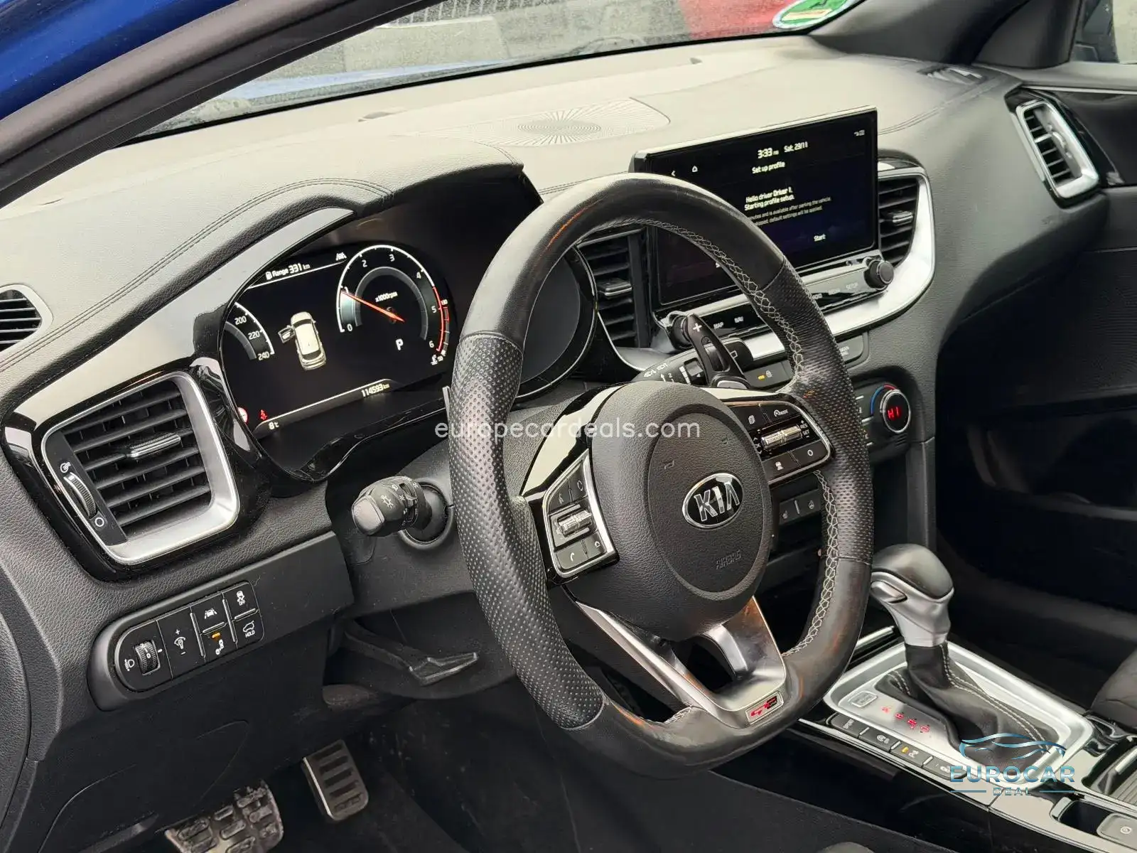 Kia pro cee’d / ProCeed
