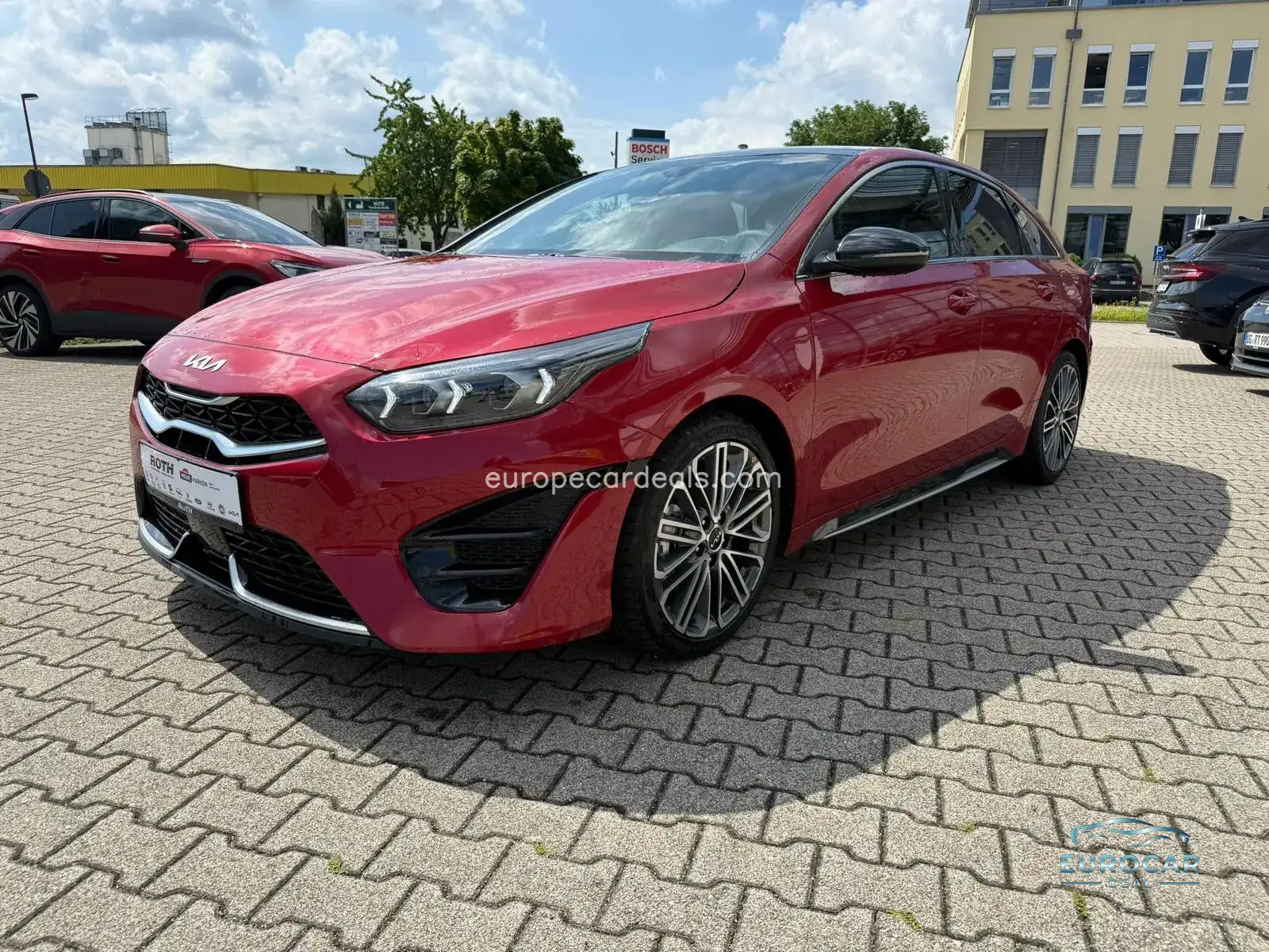 Kia pro cee’d / ProCeed