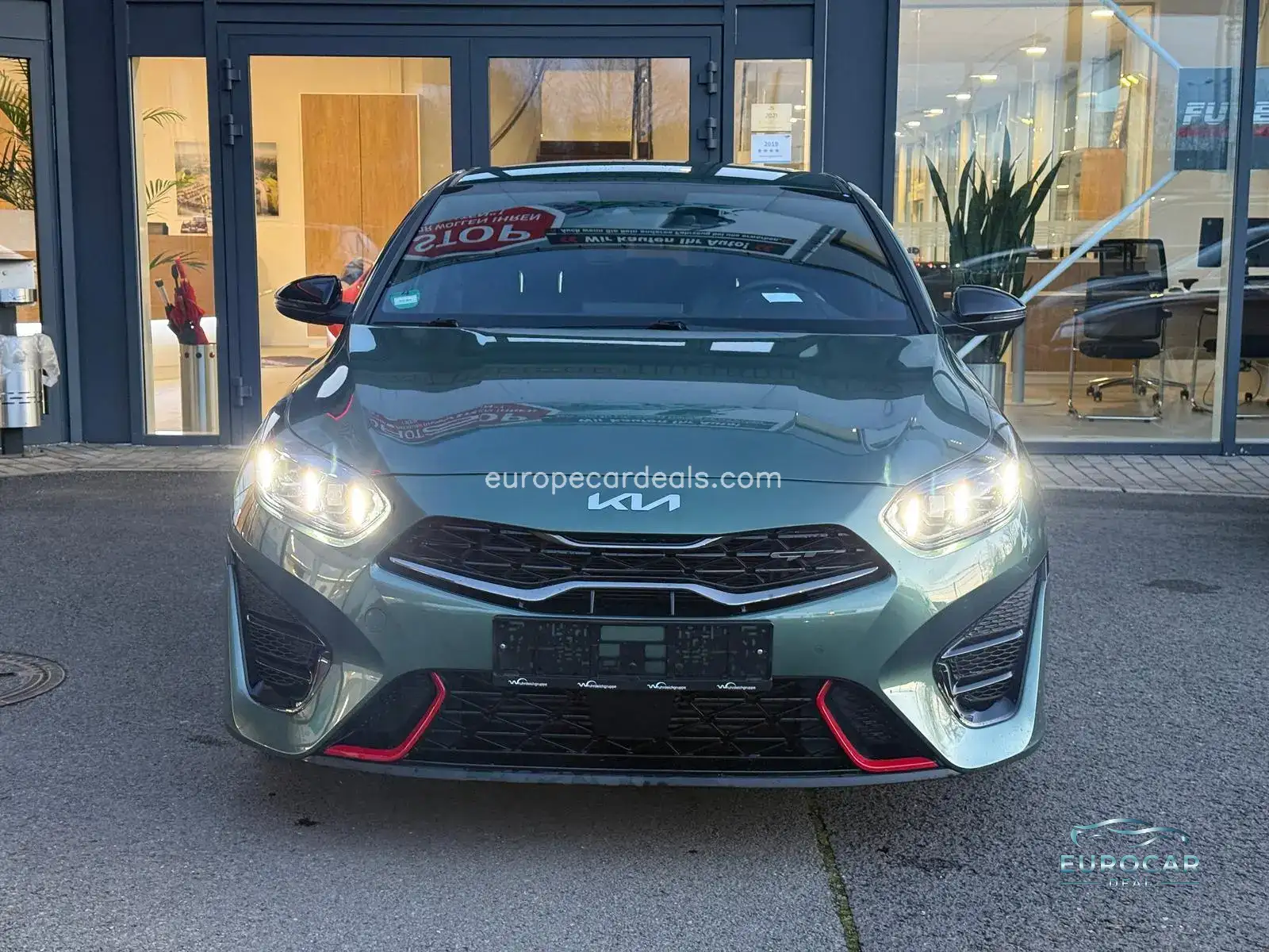 Kia pro cee’d / ProCeed