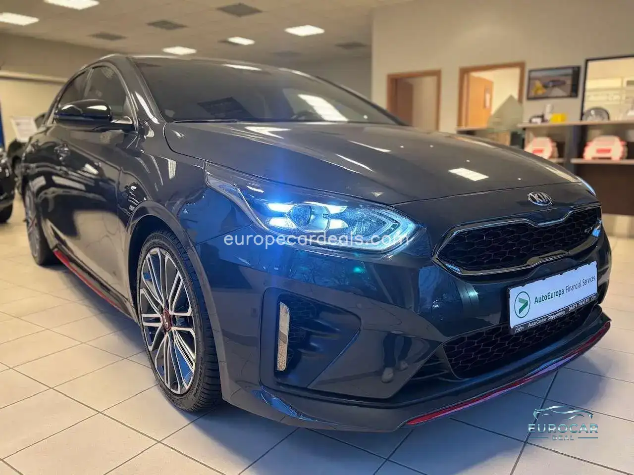 Kia pro cee’d / ProCeed