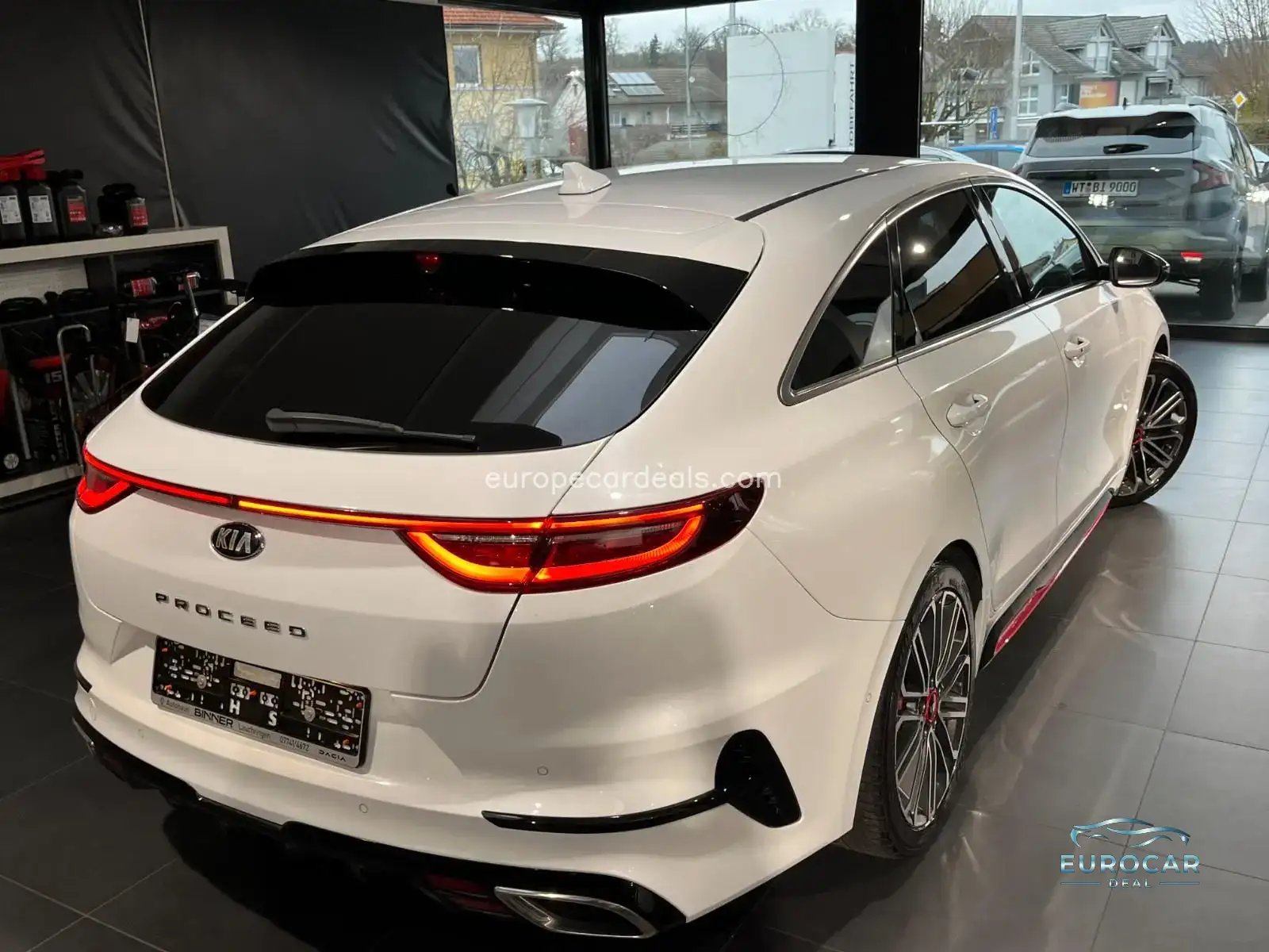 Kia pro cee’d / ProCeed
