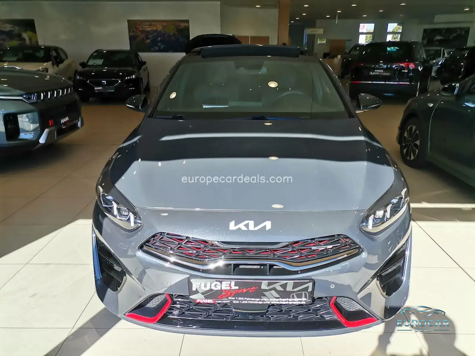 Kia pro cee’d / ProCeed