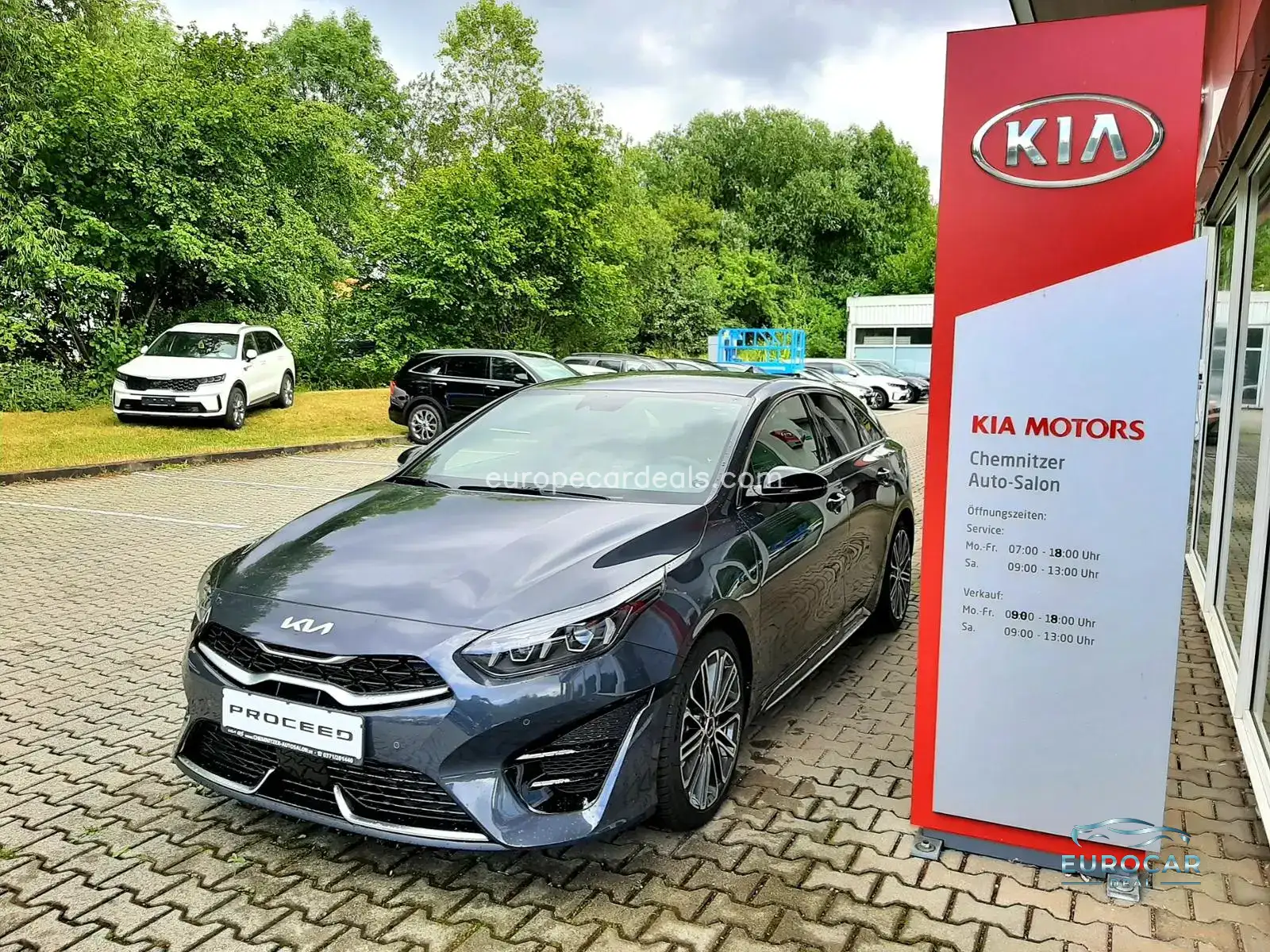 Kia pro cee’d / ProCeed