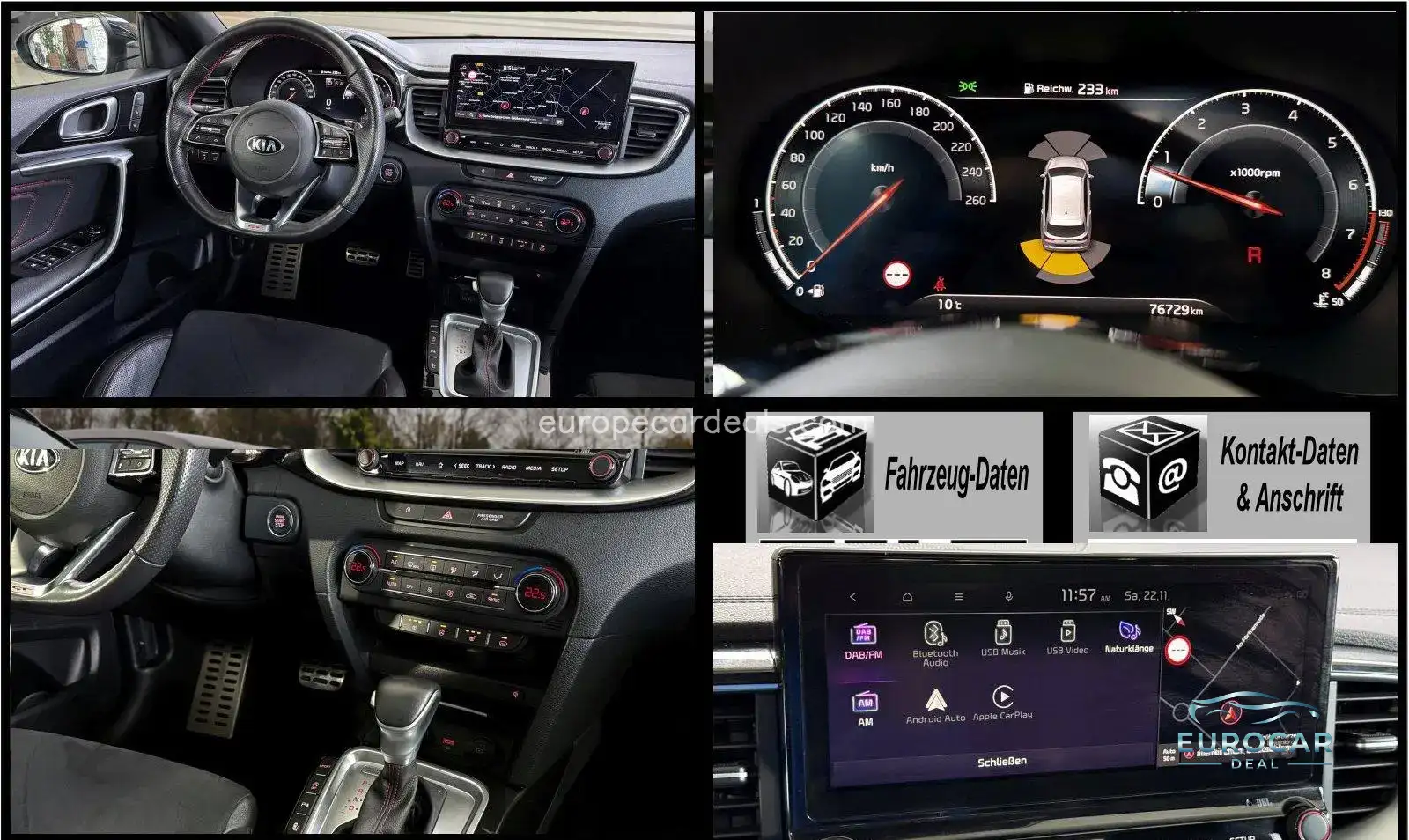 Kia pro cee’d / ProCeed