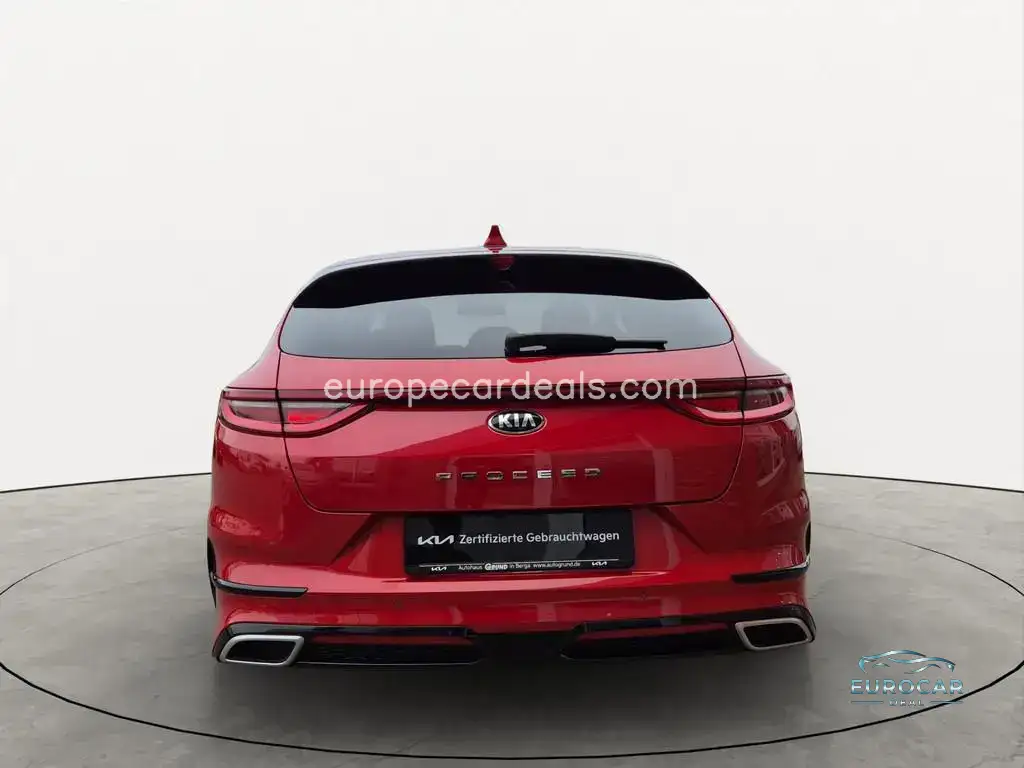 Kia pro cee’d / ProCeed
