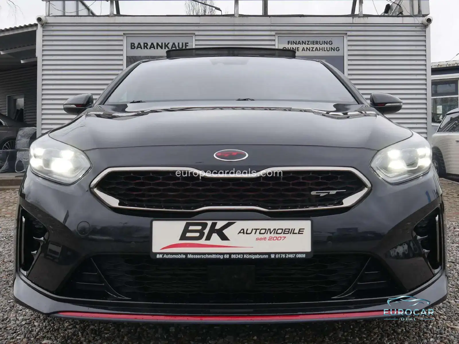 Kia pro cee’d / ProCeed