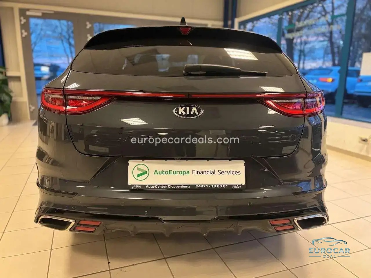 Kia pro cee’d / ProCeed