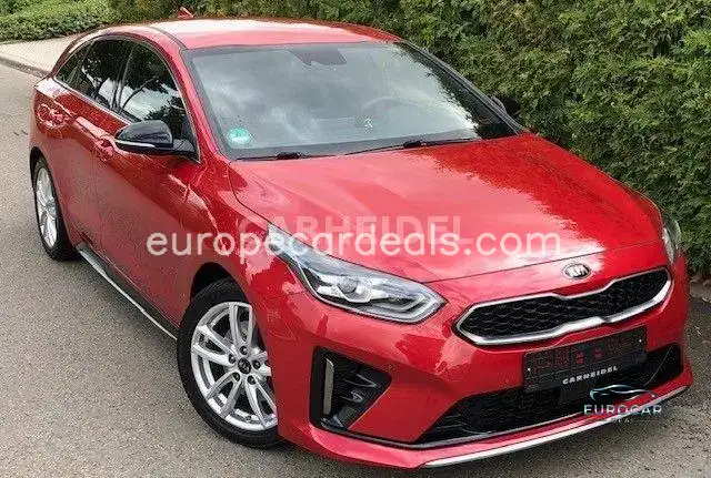 Kia pro cee’d / ProCeed