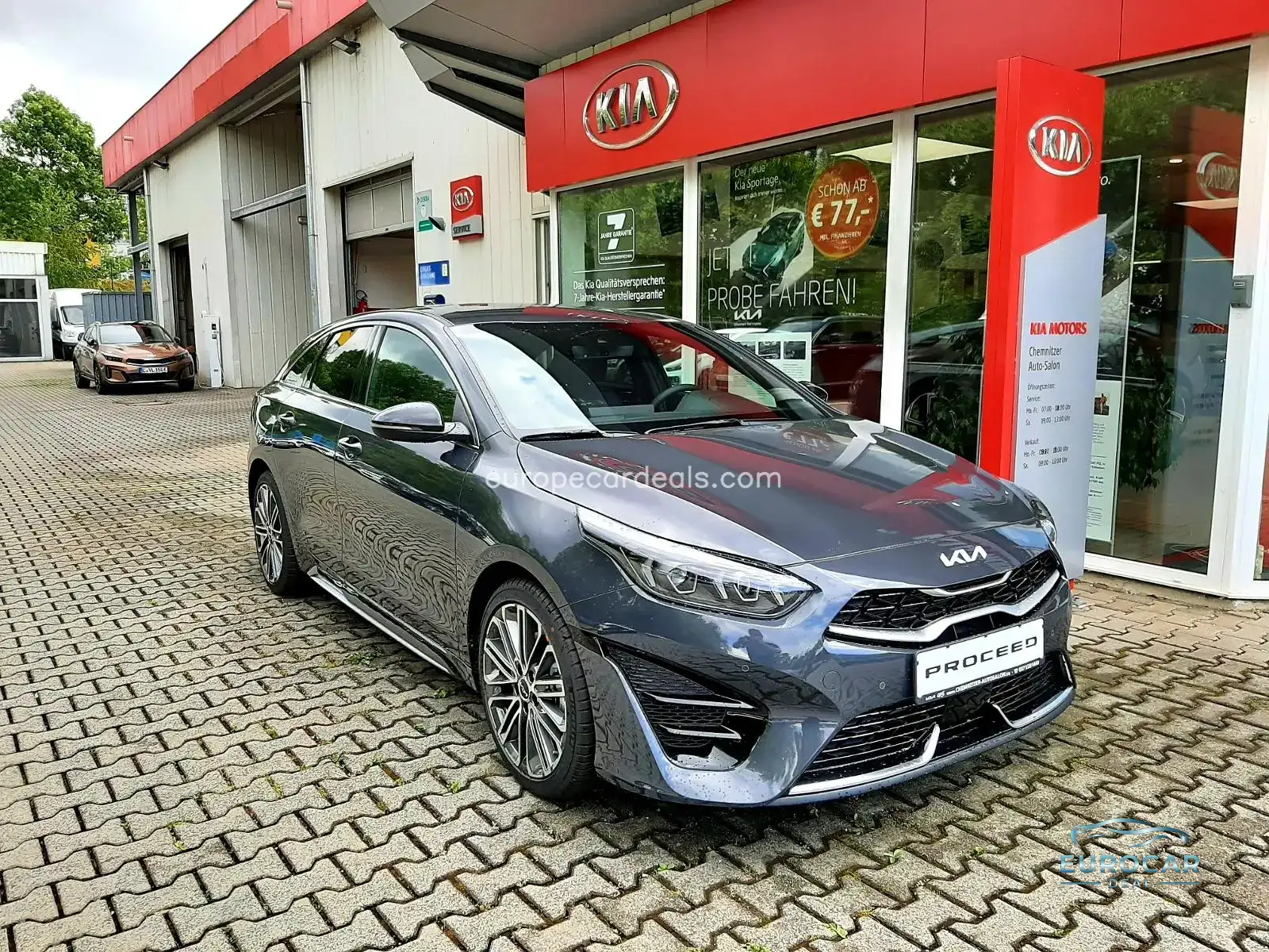 Kia pro cee’d / ProCeed