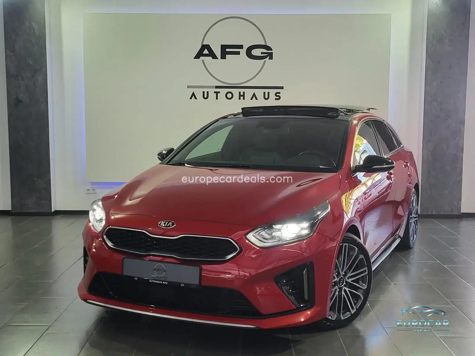 Kia pro cee’d / ProCeed