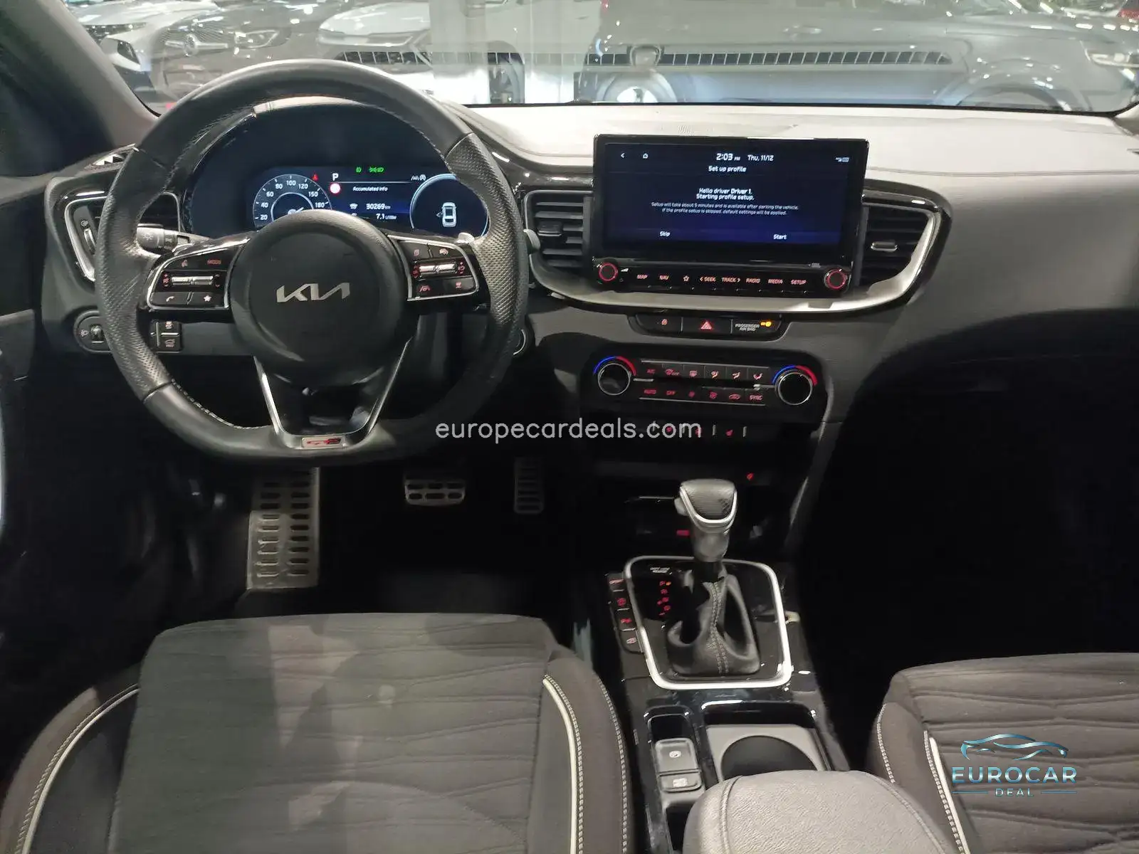 Kia pro cee’d / ProCeed