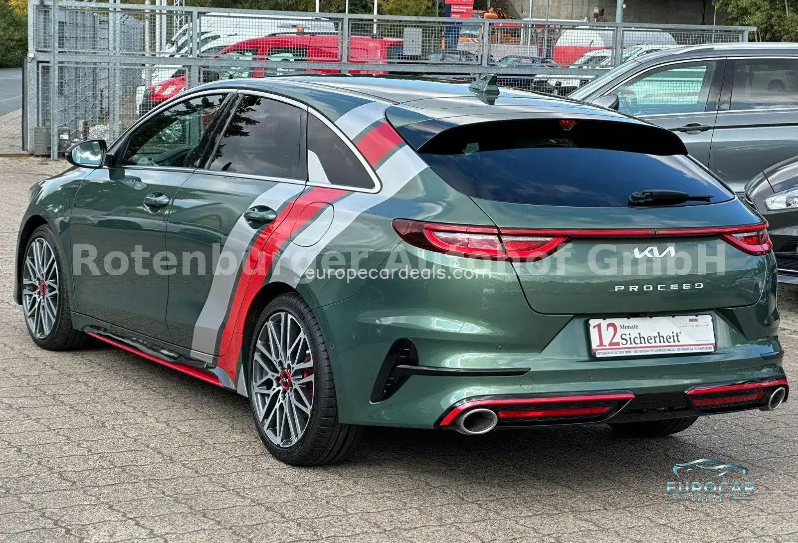 Kia pro cee’d / ProCeed