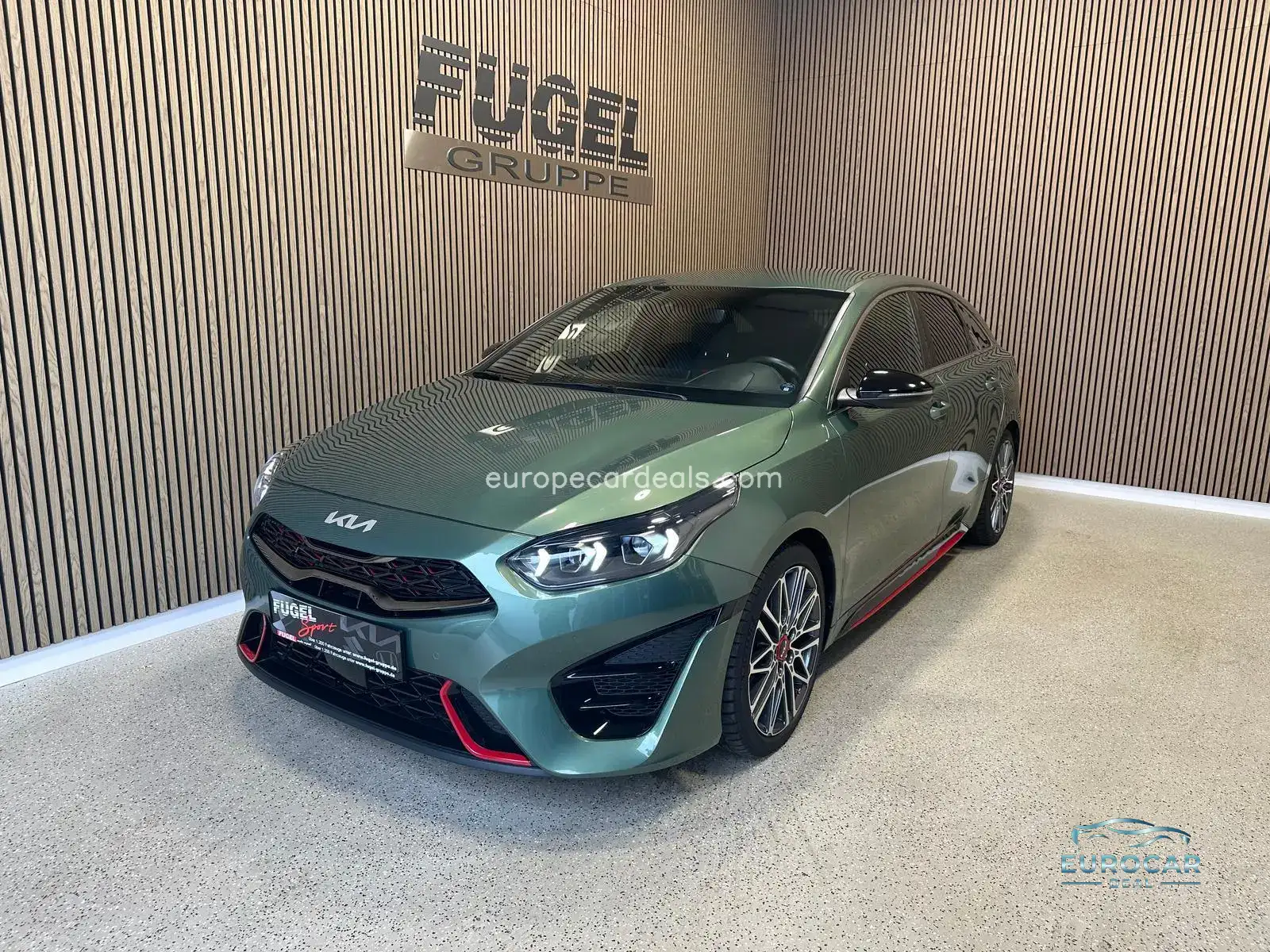 Kia pro cee’d / ProCeed