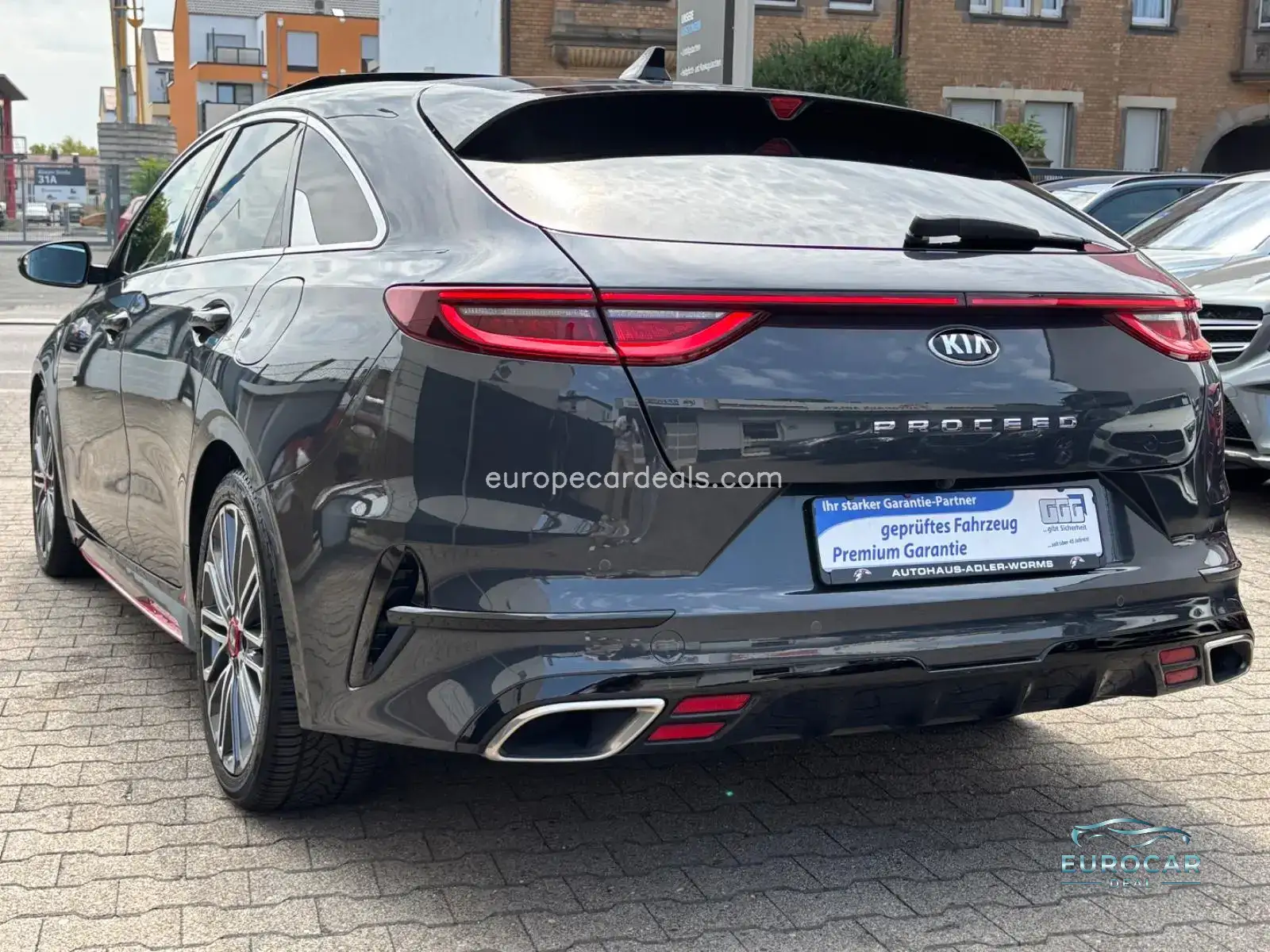 Kia pro cee’d / ProCeed