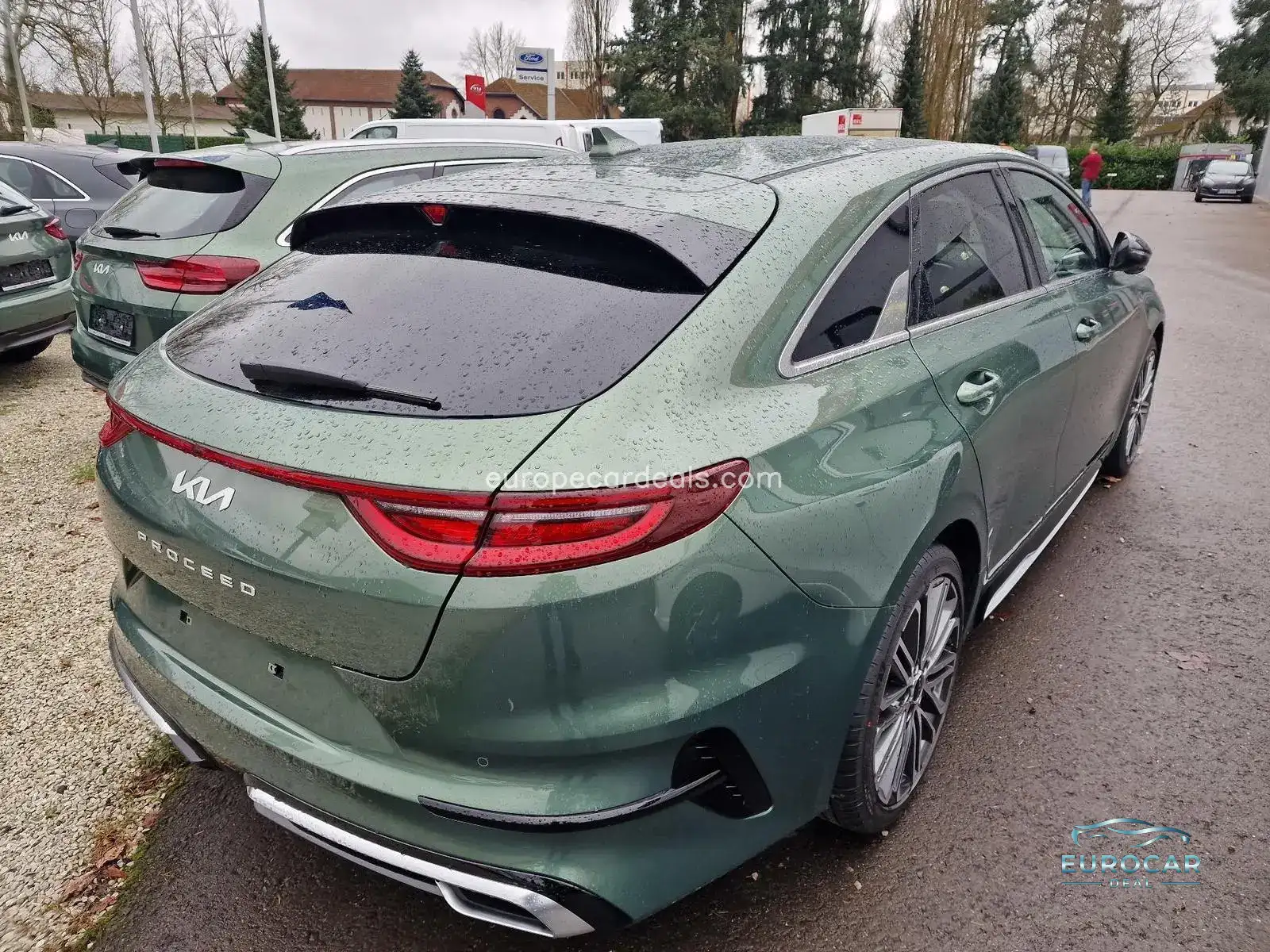 Kia pro cee’d / ProCeed