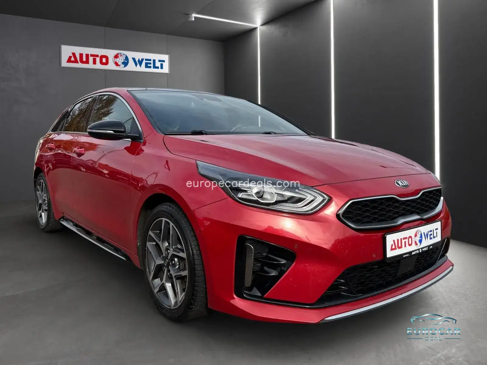 Kia pro cee’d / ProCeed