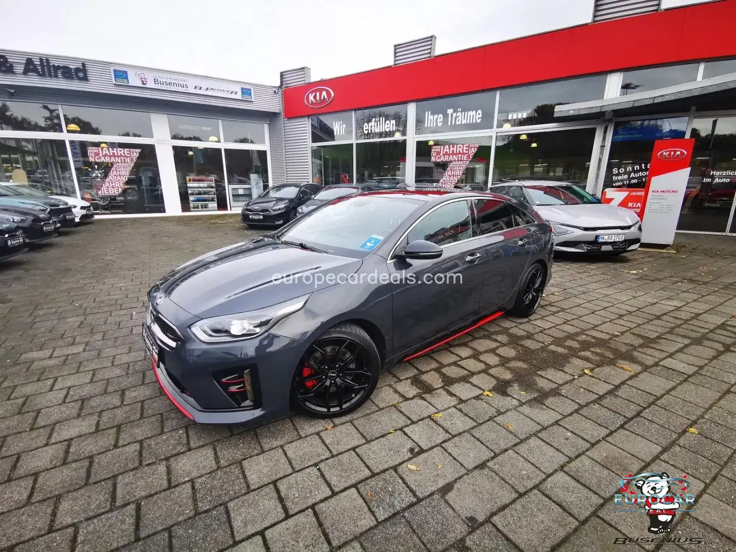 Kia pro cee’d / ProCeed