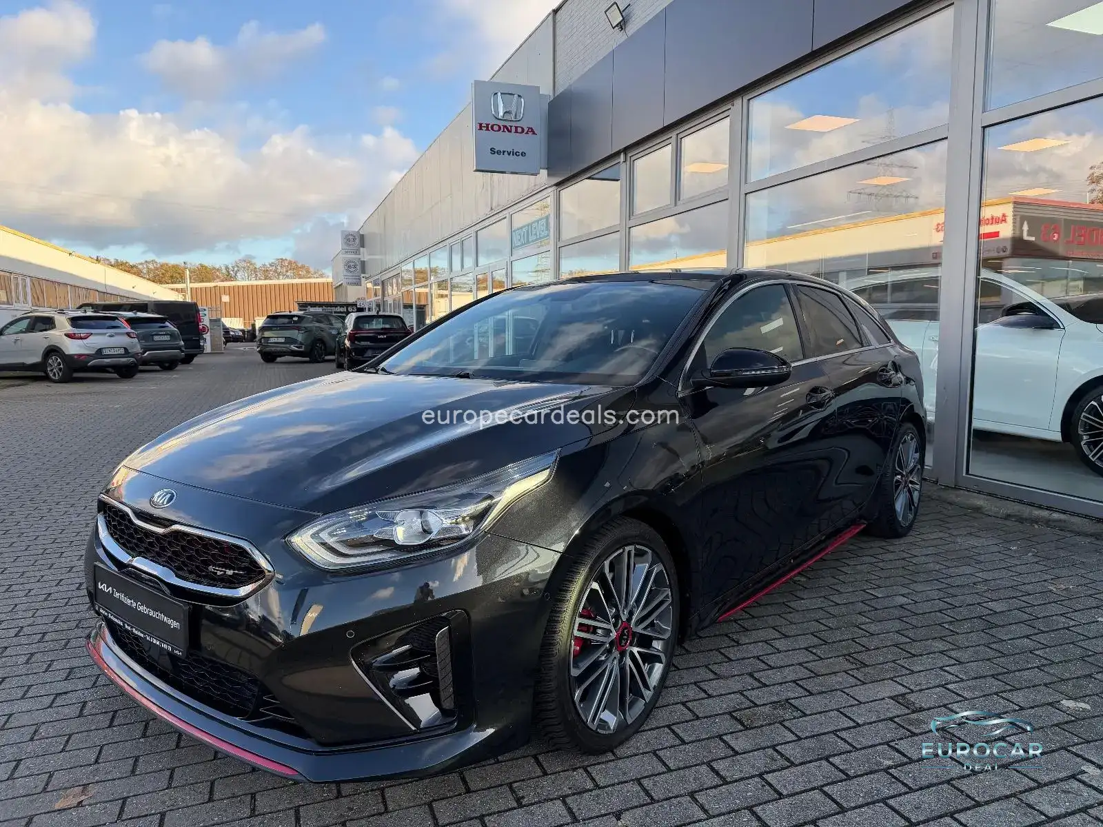 Kia pro cee’d / ProCeed