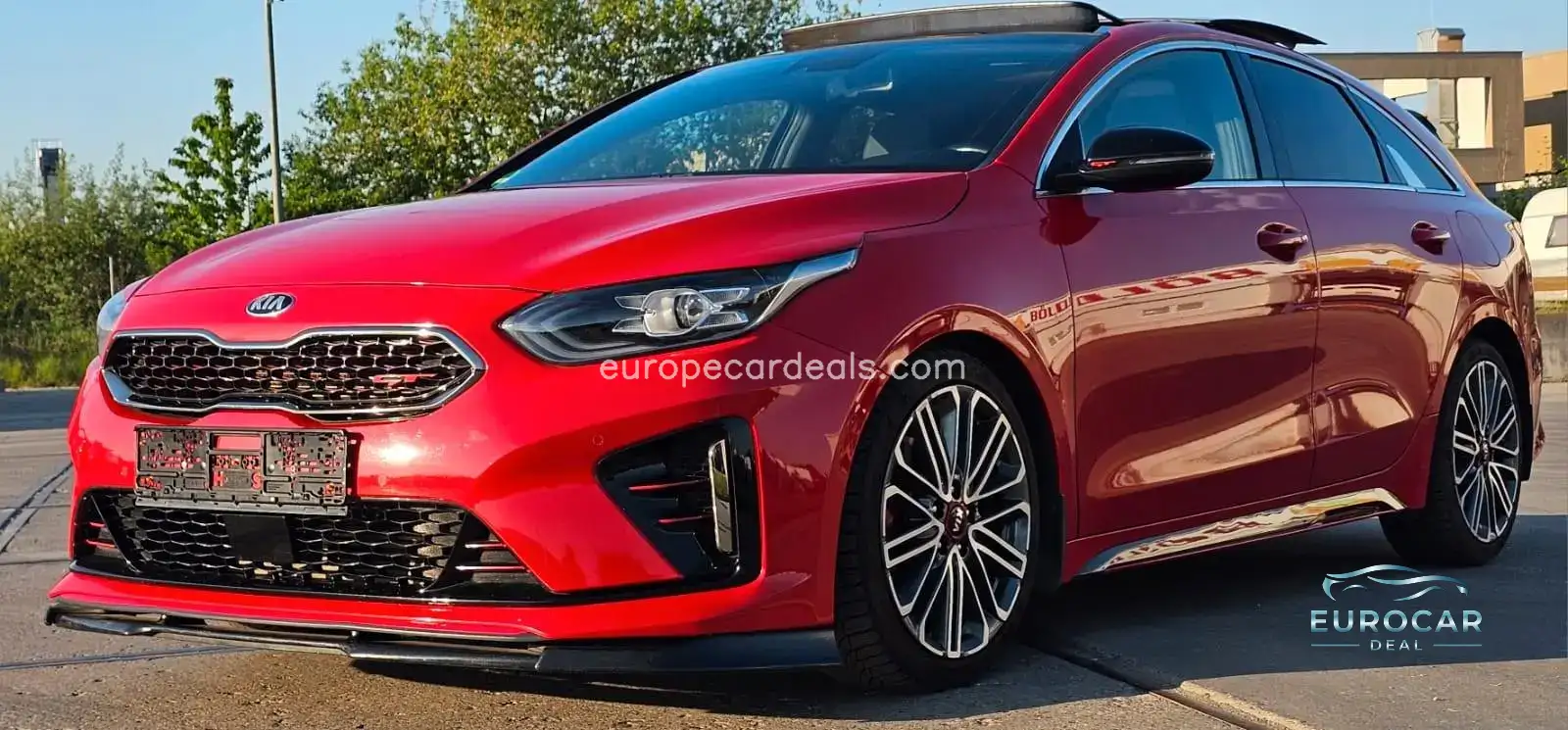 Kia pro cee’d / ProCeed