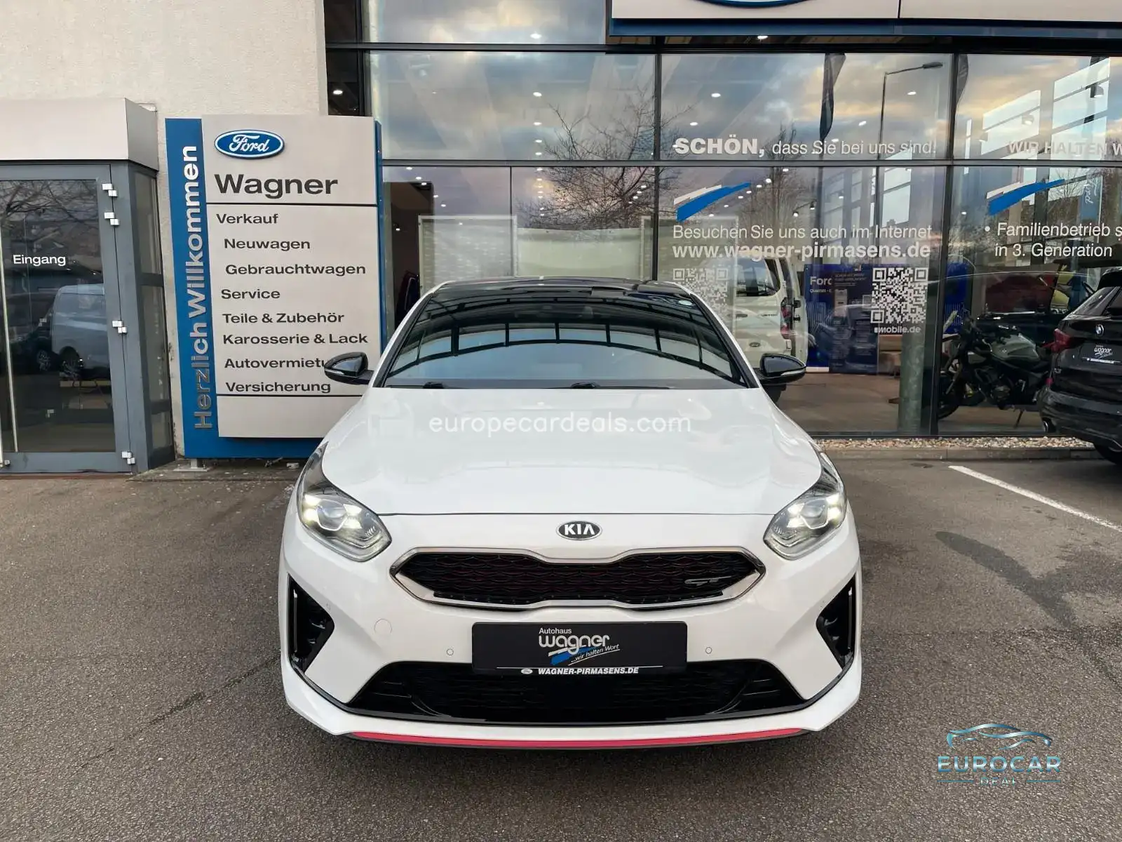 Kia pro cee’d / ProCeed