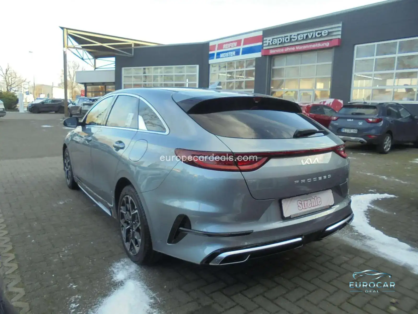 Kia pro cee’d / ProCeed