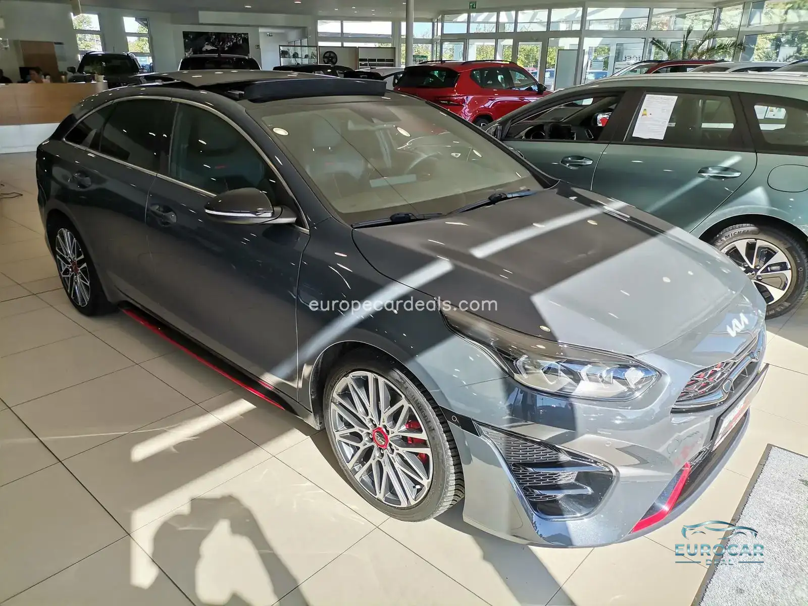 Kia pro cee’d / ProCeed