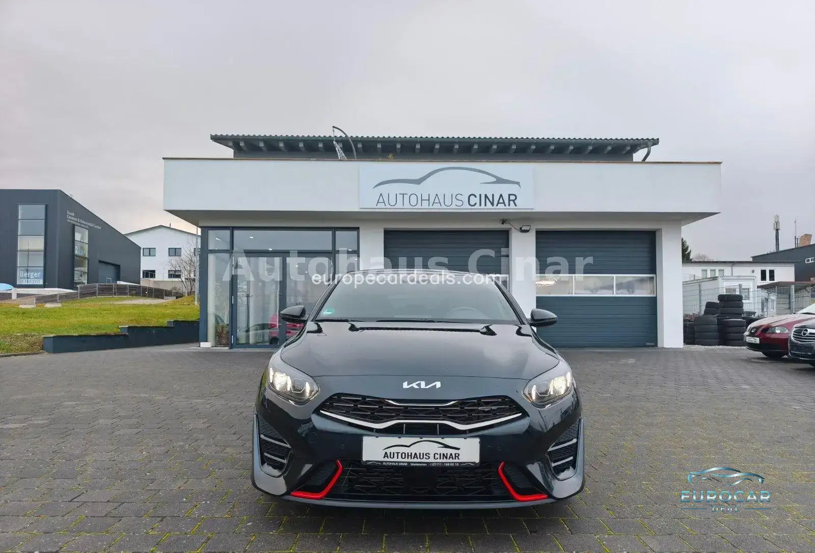Kia pro cee’d / ProCeed