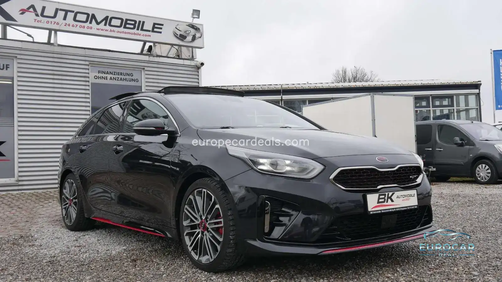 Kia pro cee’d / ProCeed