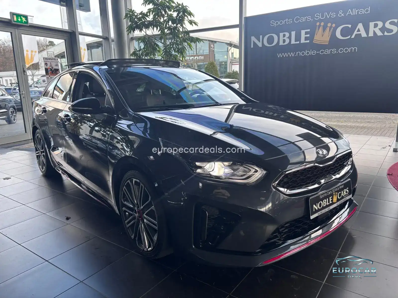 Kia pro cee’d / ProCeed