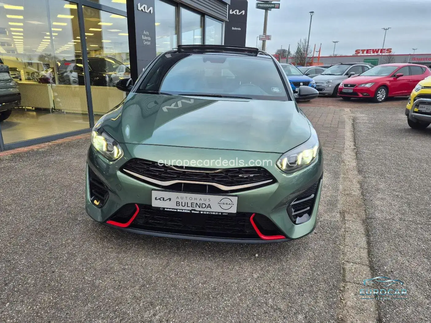 Kia pro cee’d / ProCeed