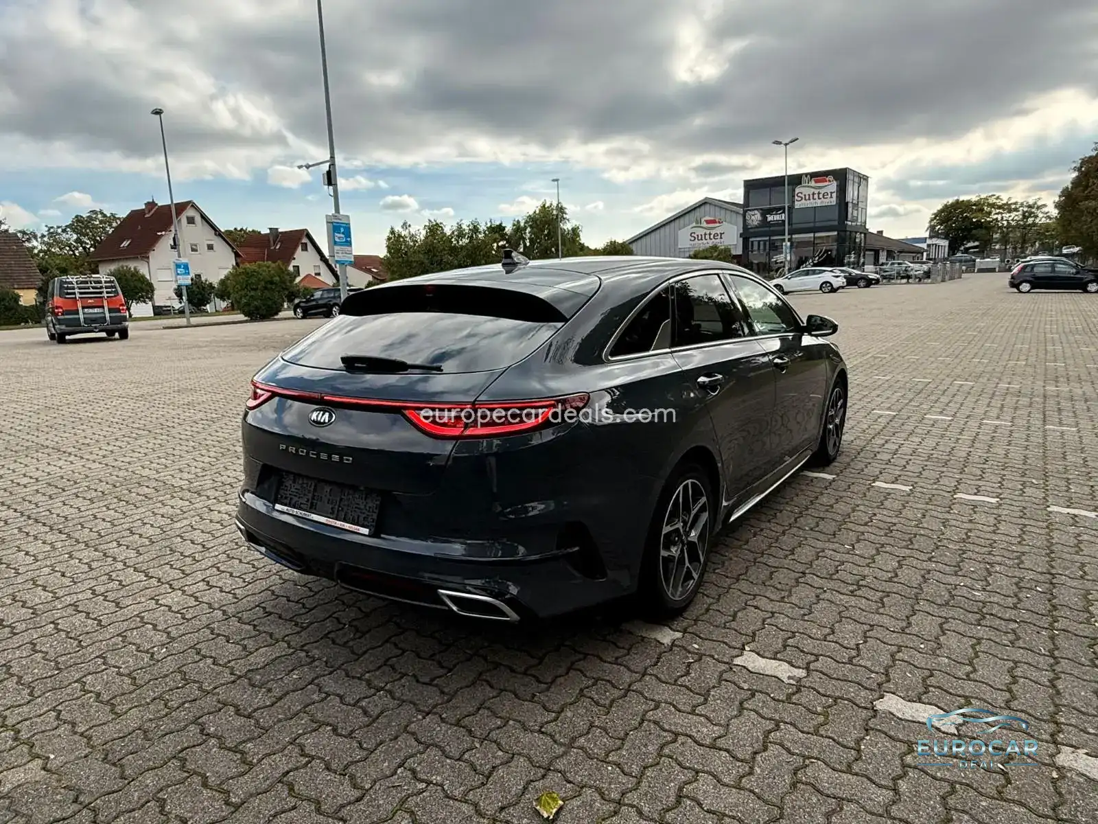 Kia pro cee’d / ProCeed