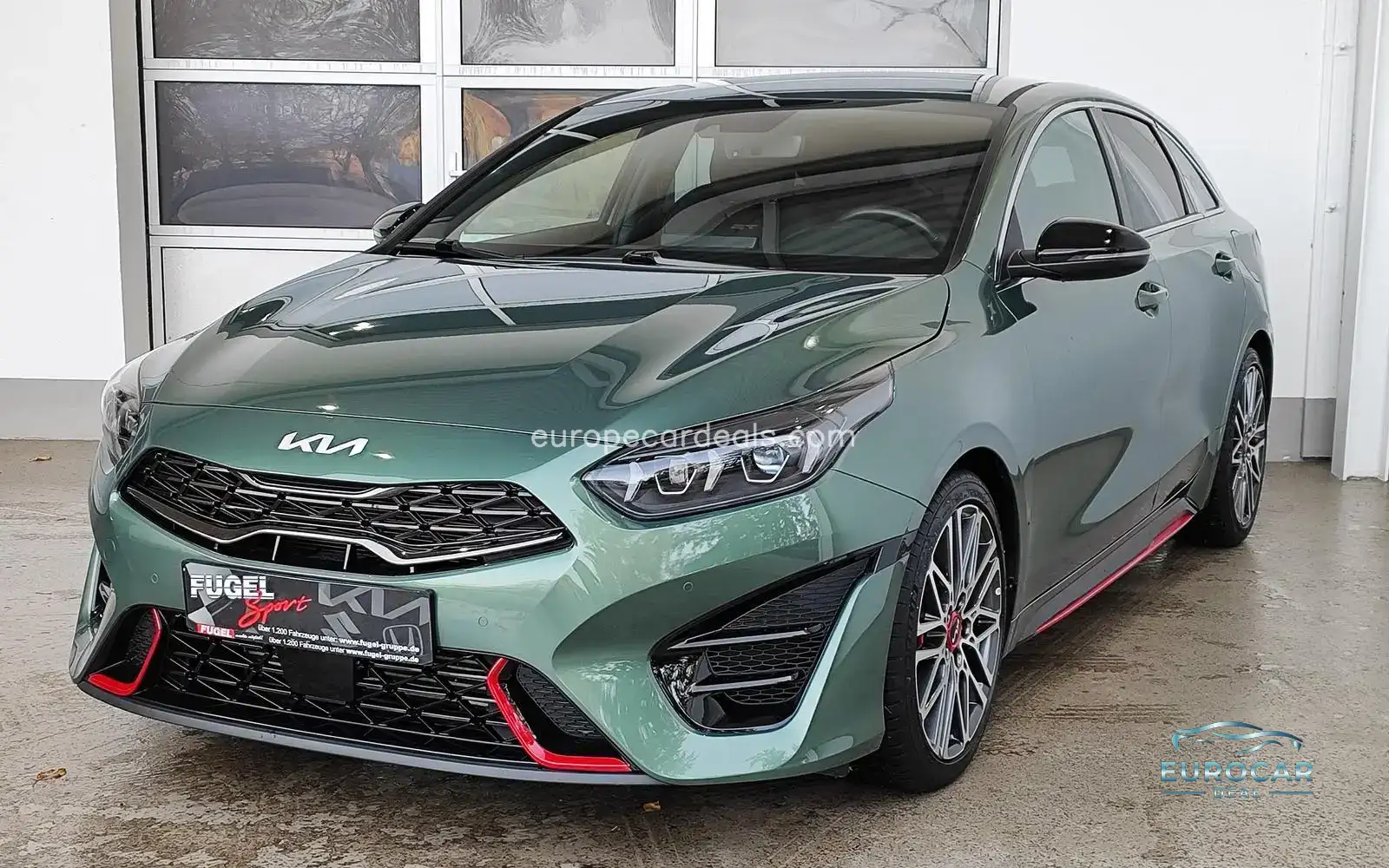 Kia pro cee’d / ProCeed