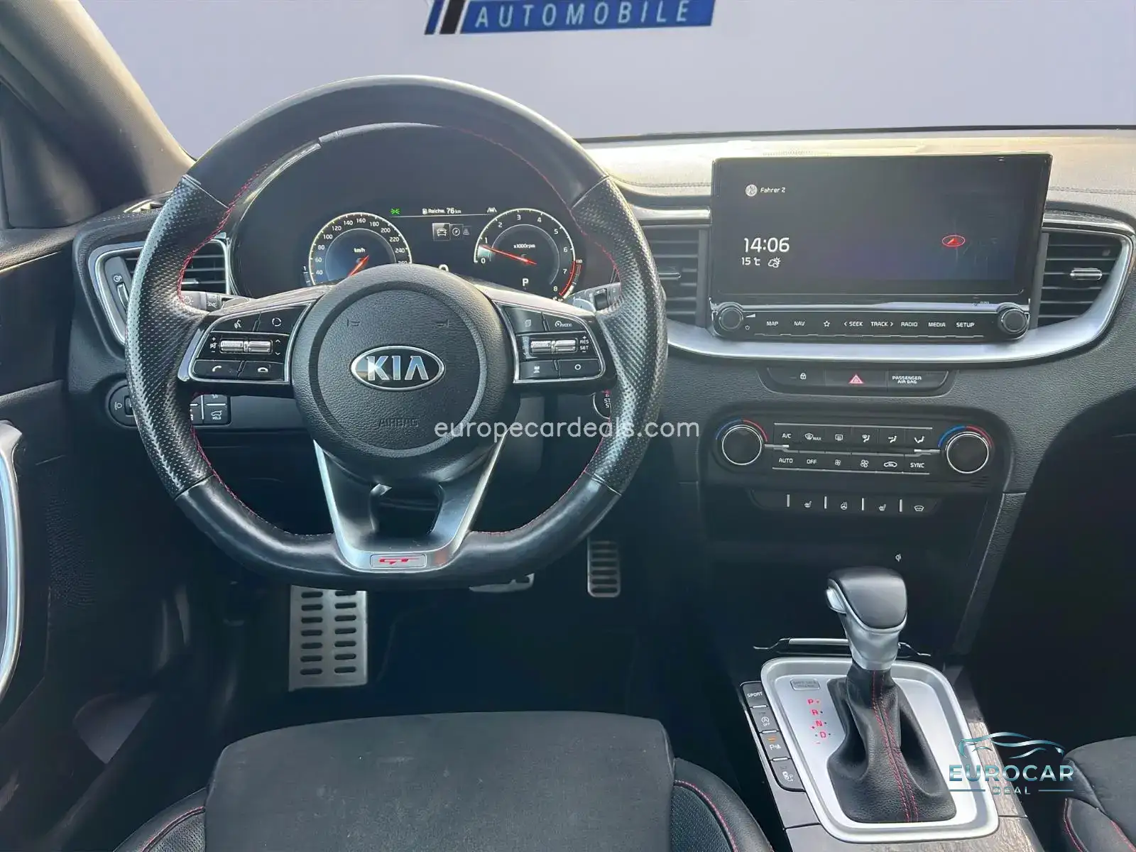 Kia pro cee’d / ProCeed