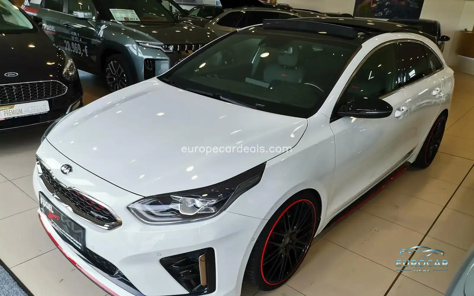 Kia pro cee’d / ProCeed
