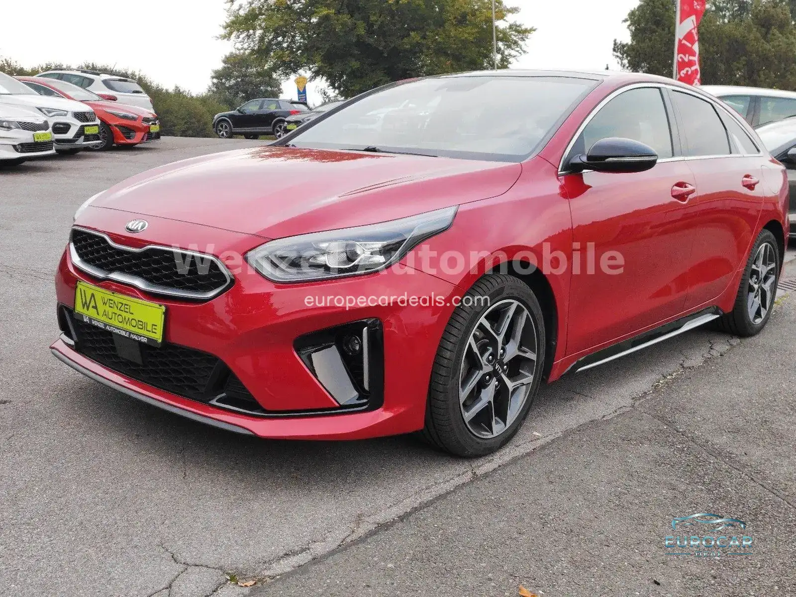 Kia pro cee’d / ProCeed