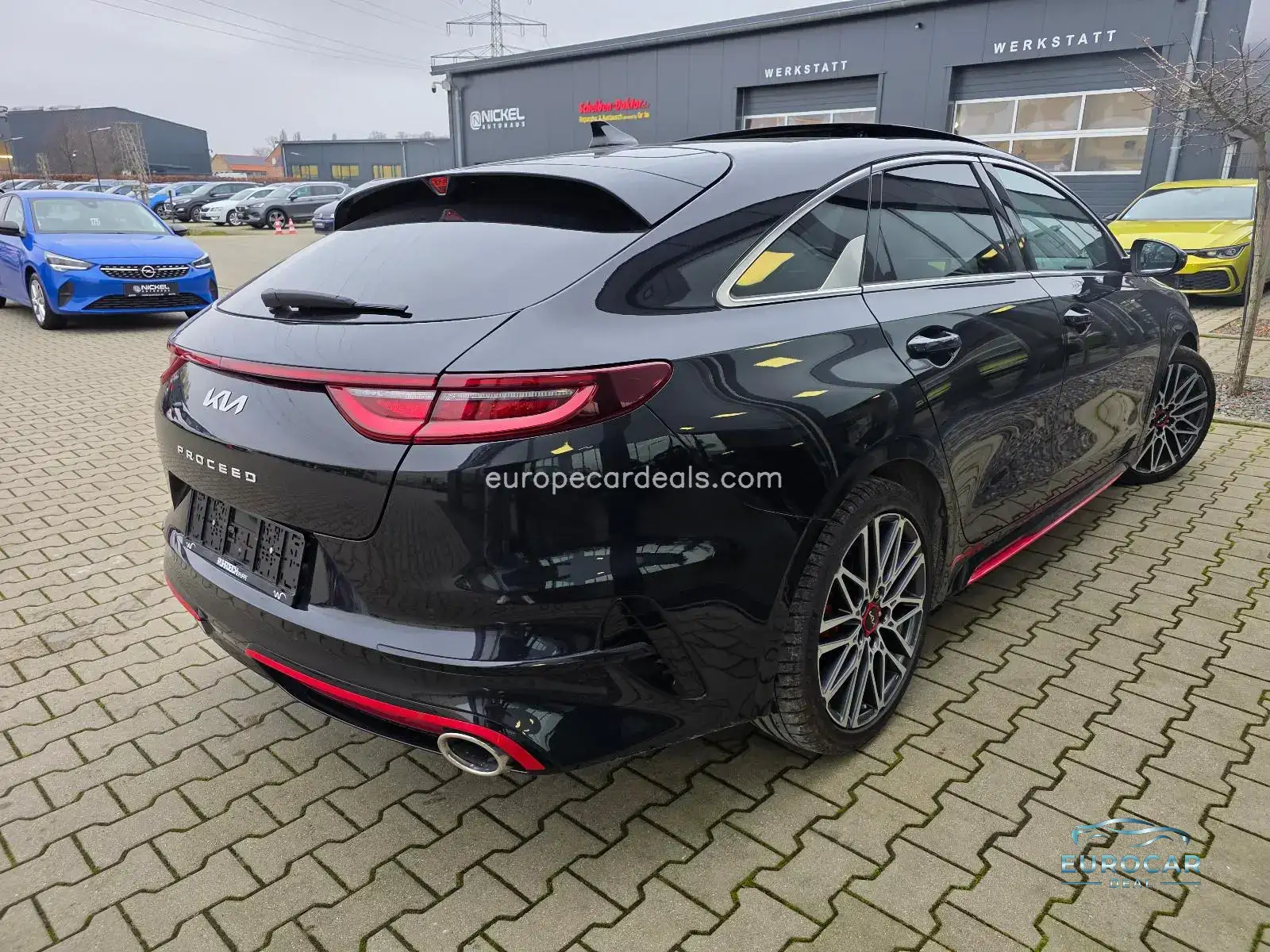 Kia pro cee’d / ProCeed