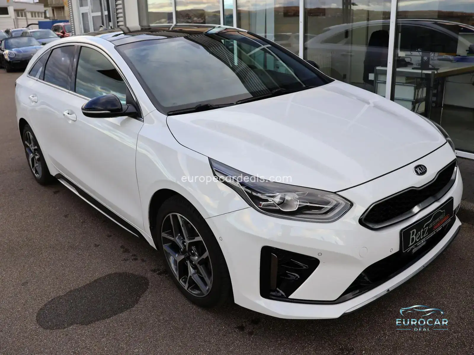 Kia pro cee’d / ProCeed