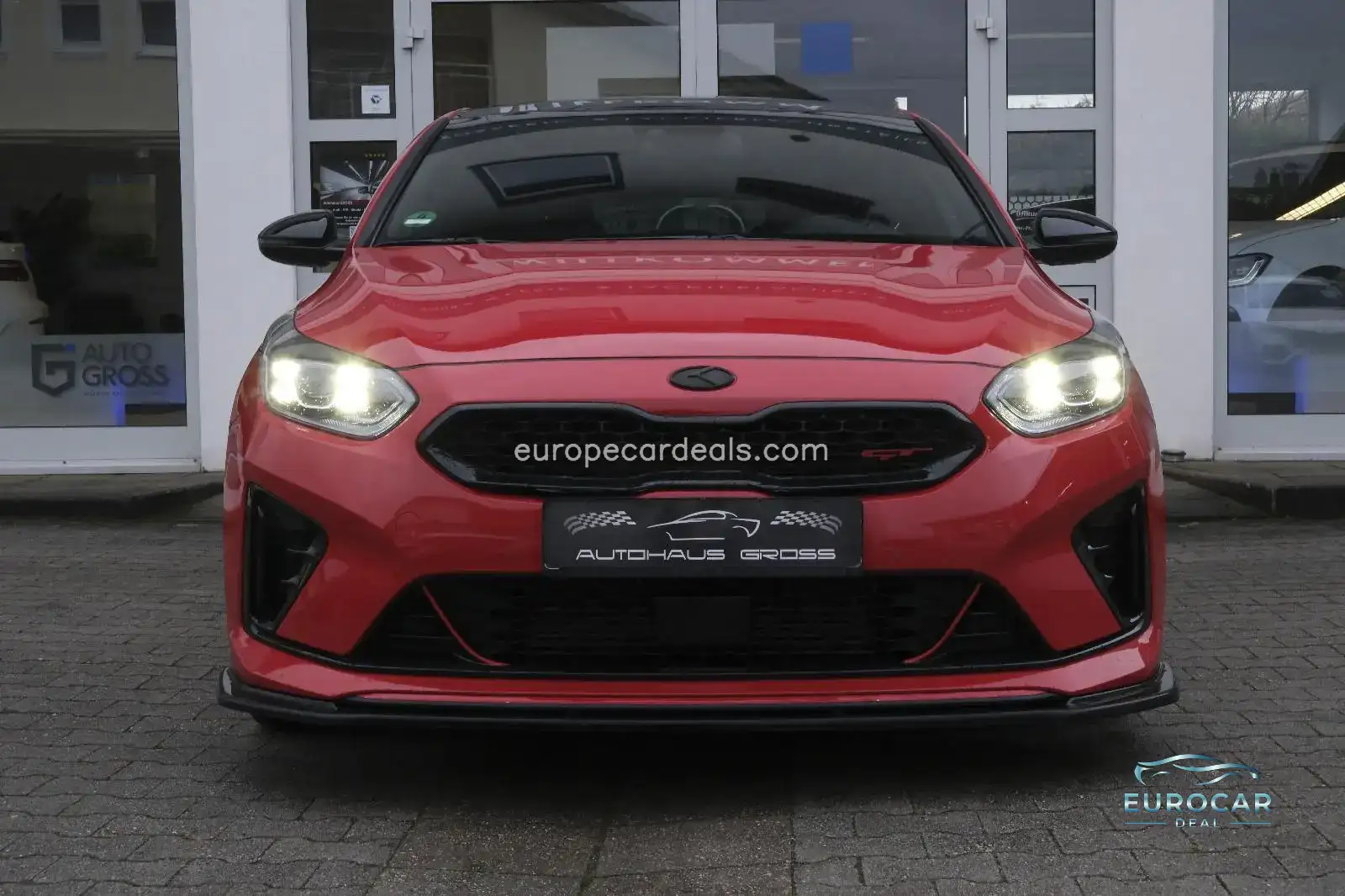 Kia pro cee’d / ProCeed
