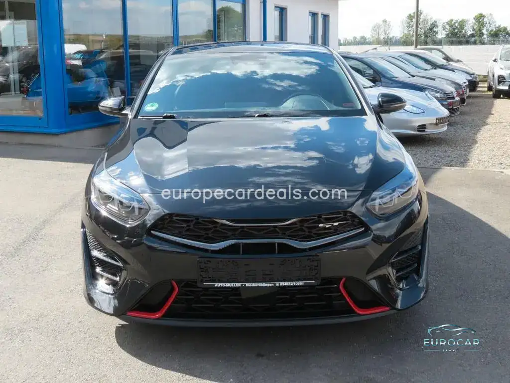 Kia pro cee’d / ProCeed
