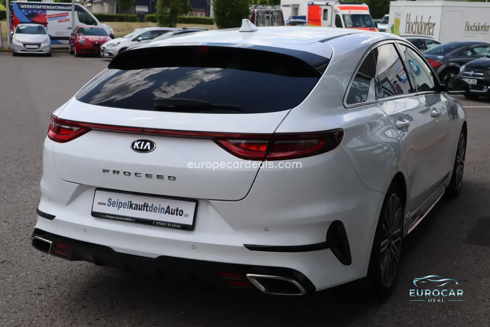 Kia pro cee’d / ProCeed